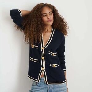 ✨LIKE NEW✨Alex Mill Greta Cardigan in Navy